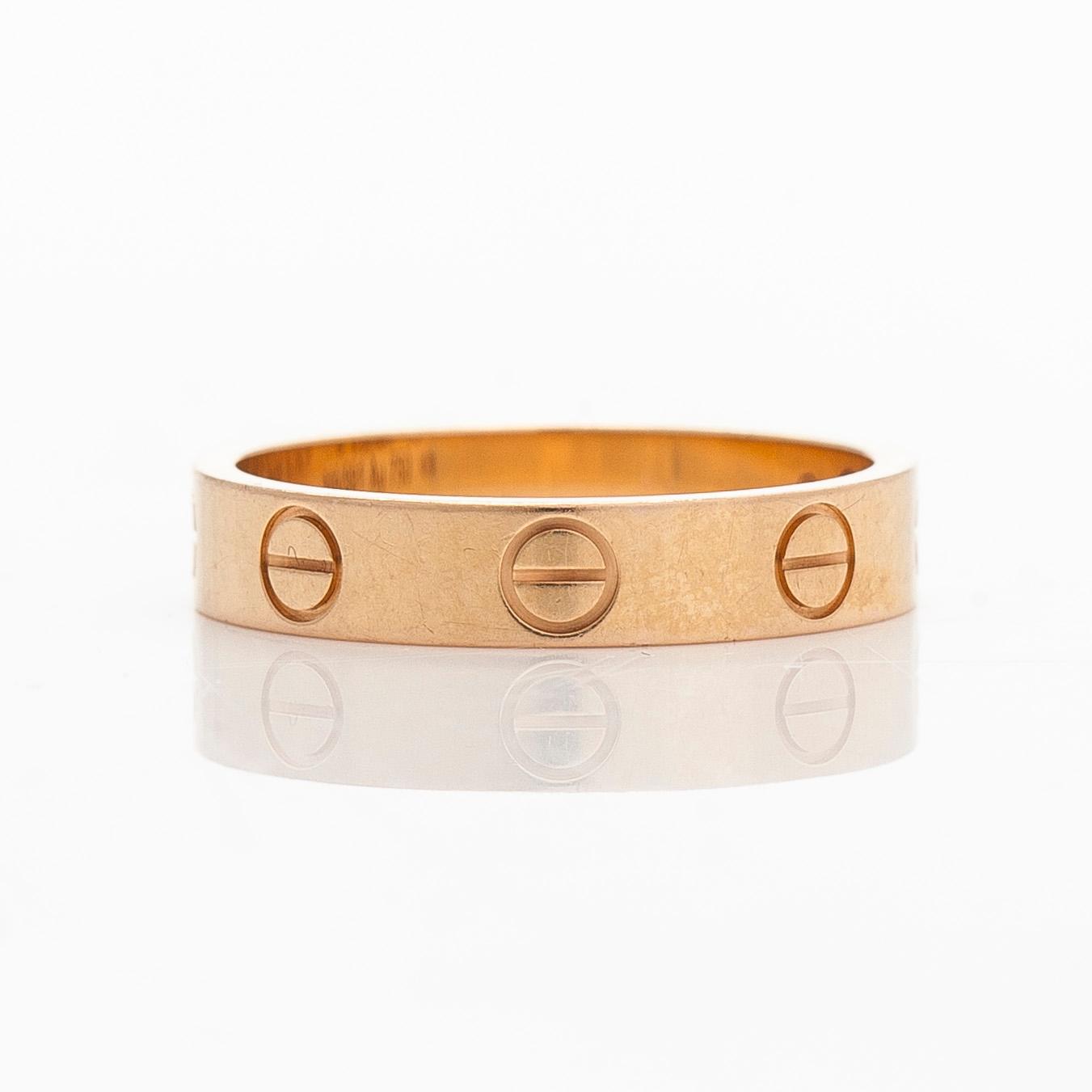 Cartier, ring "Love", 18K guld.