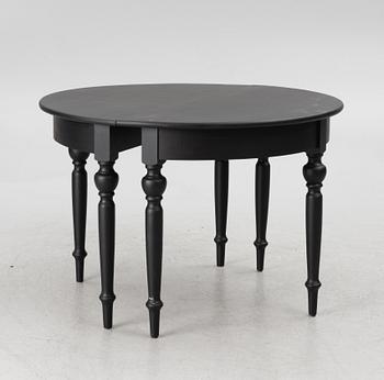 Väggbord / matbord, omkring år 1900.