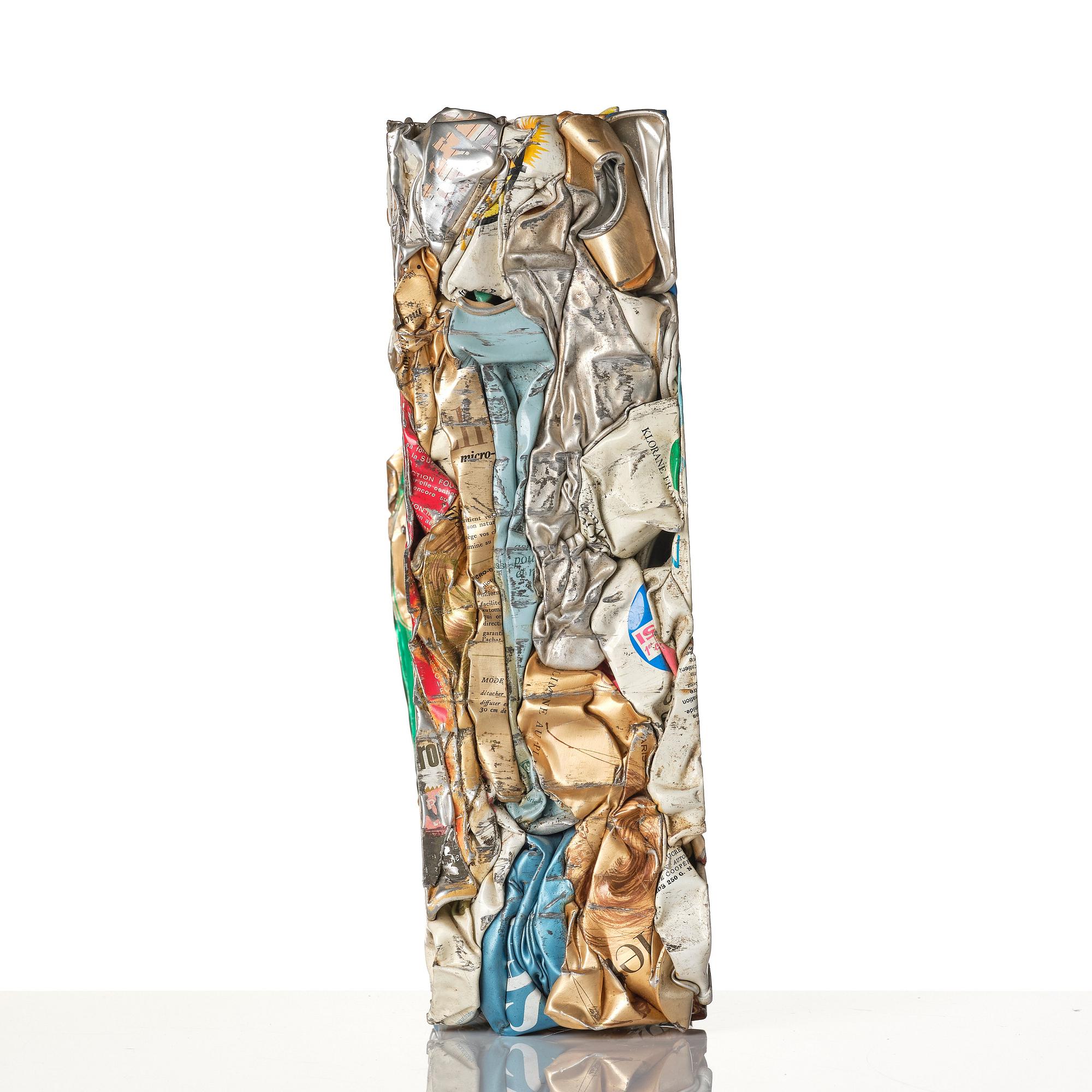 César Baldaccini, Compression.