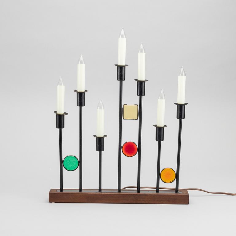 ADVENTSLJUSSTAKE. "Fantasi 92", Osram. 1960/70-tal.