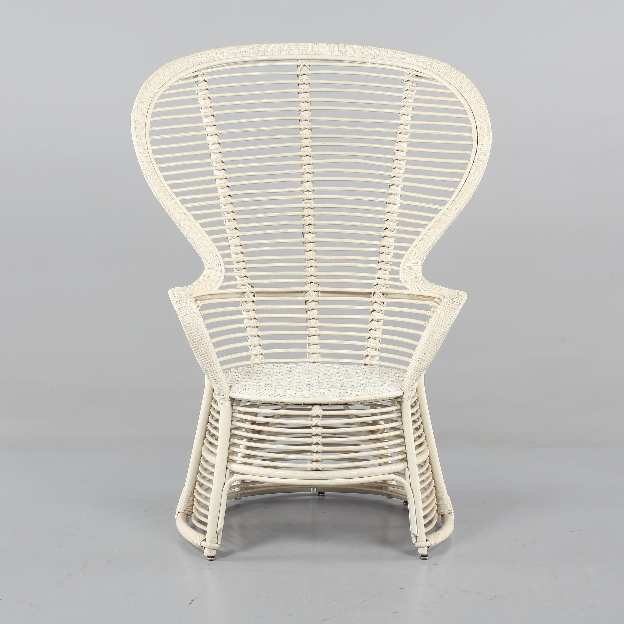 KORGSTOL, 1900-talets andra hälft.