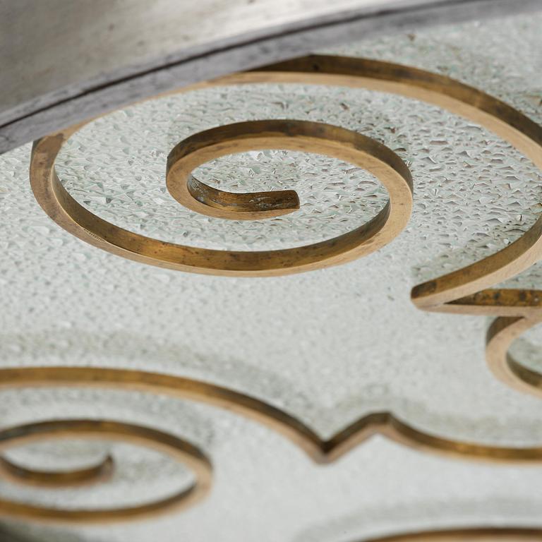 Lars Holmström, a Swedish Grace ceiling lamp, Arvika, 1920s-1930s.