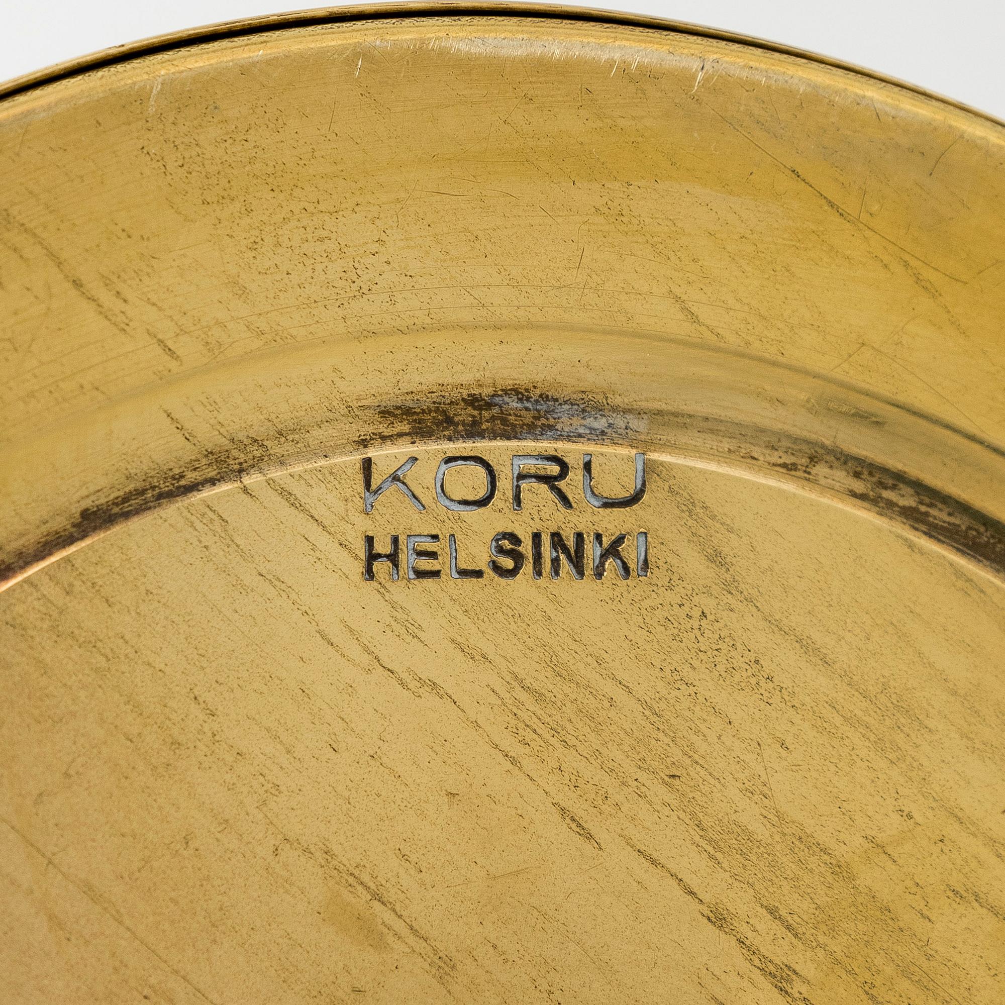 Eino Schroderus, pöytävalaisin, Taidetakomo Koru, Helsinki, 1900-luvun alku.
