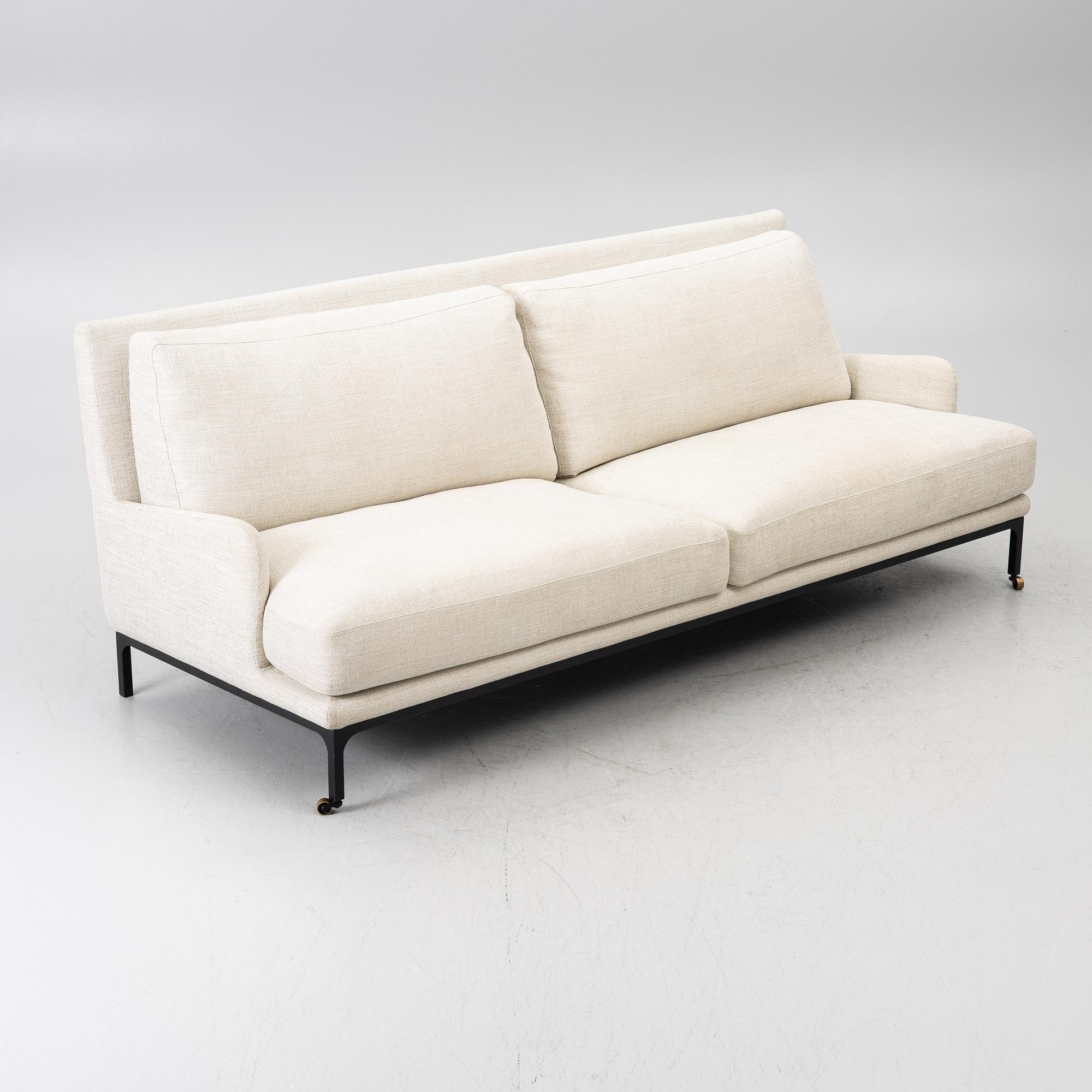 Alexander Lervik, Sofa, 'Mr Jones', for Adea, 2021.
