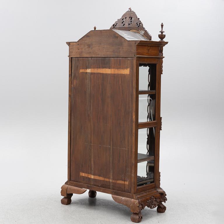 Display cabinet, 20th century,