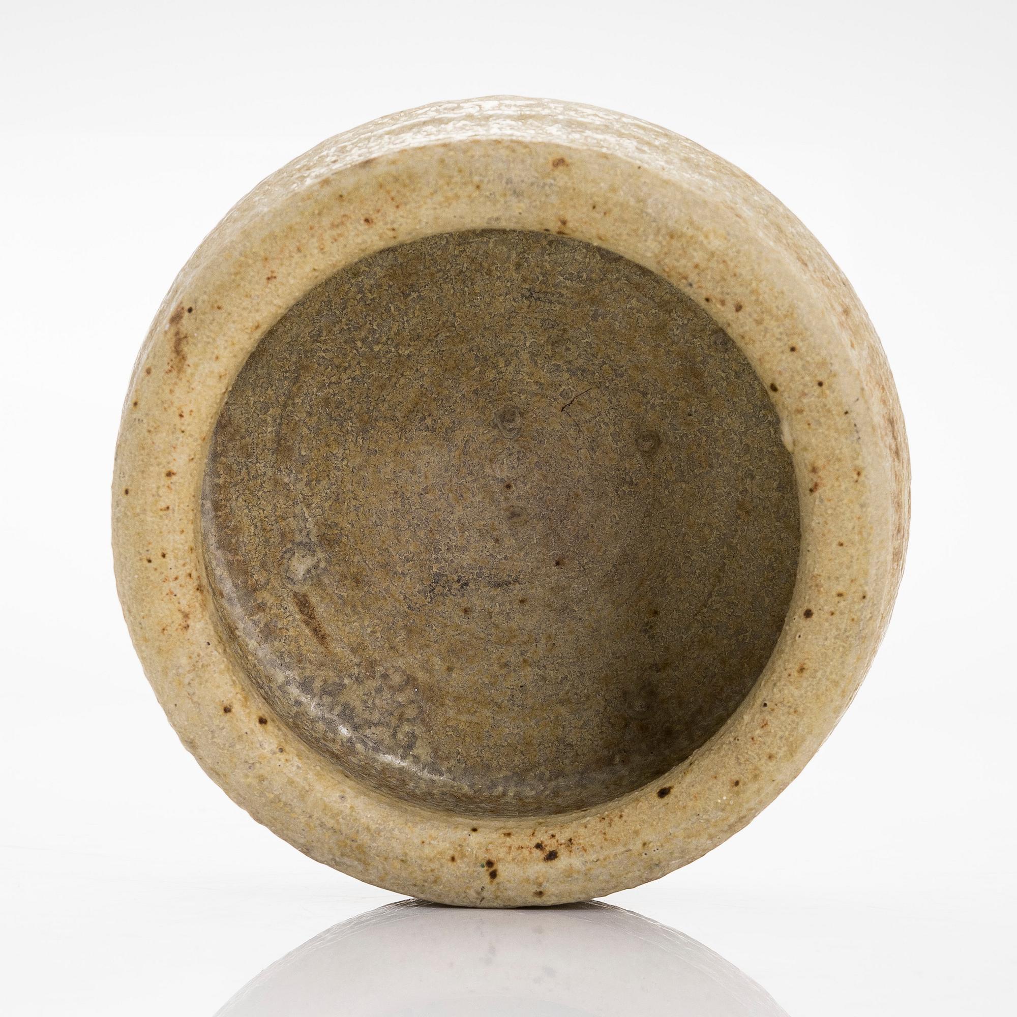 Michael Schilkin, malja, kivitavaraa, signeerattu Schilkin Arabia.