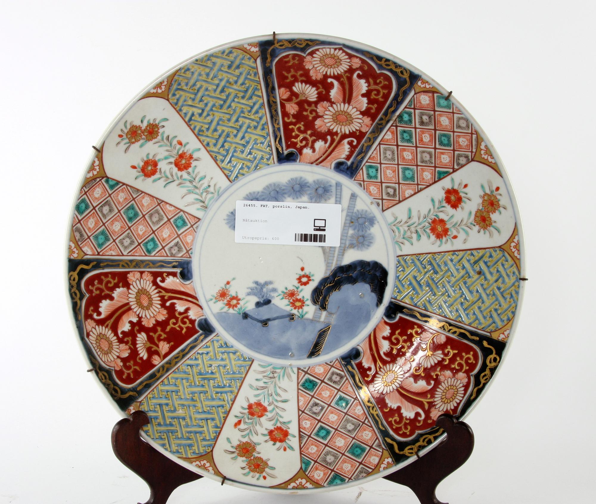 FAT, porslin, Japan.