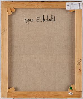 Inger Ekdahl, Konkret komposition.