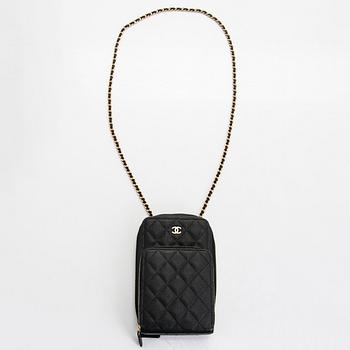 Chanel, A 'O-porte tel a chaine' bag, 2020.