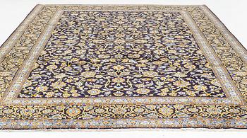 Carpet, Keshan, semi antique, 398 x 295 cm.