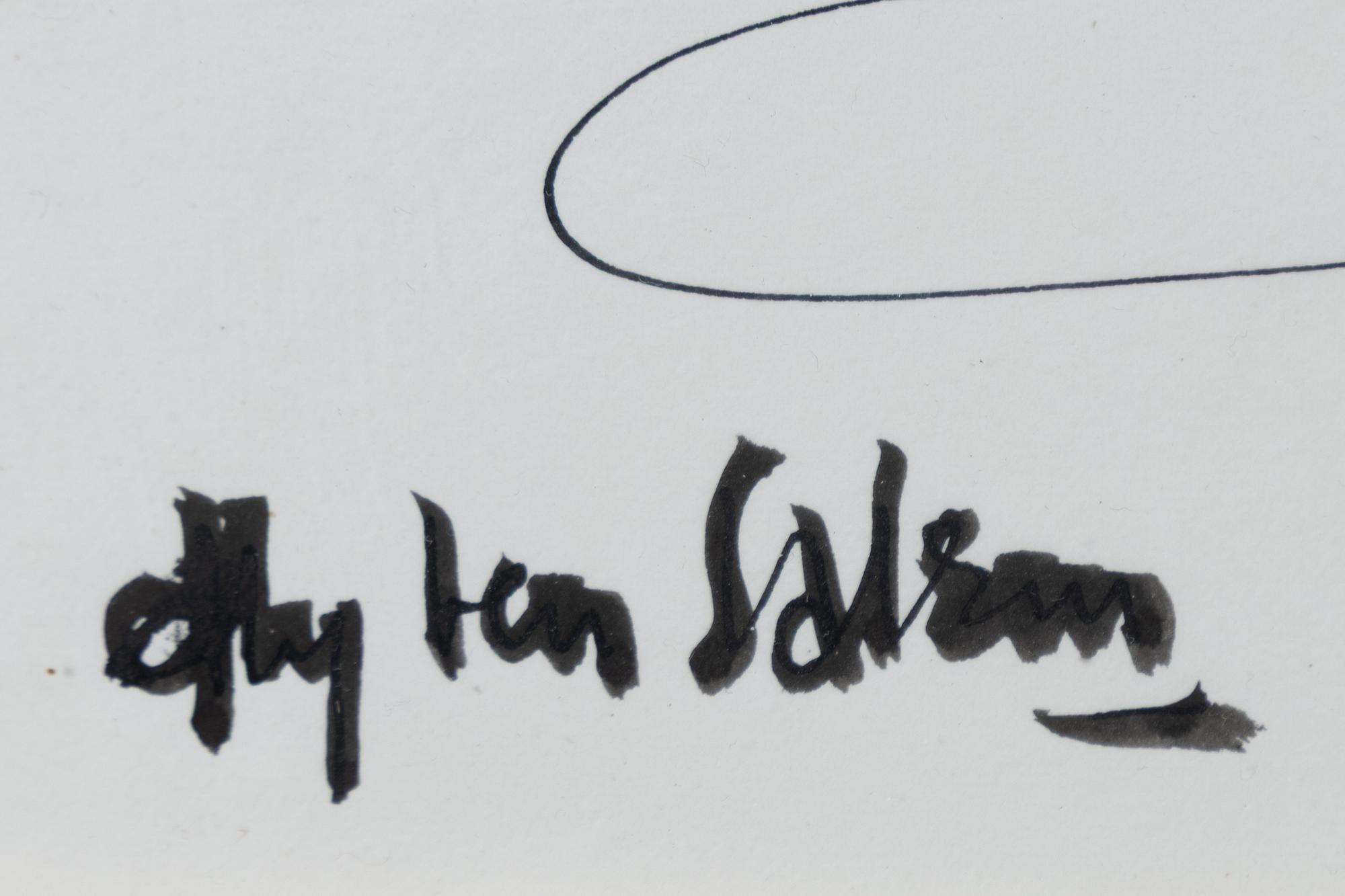 Aly Ben Salem, Liggande modell.