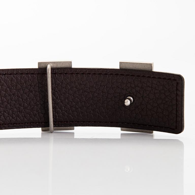 Hermès, a 'Constance' belt, size 95, 2012.