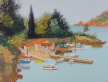 EITEL, JAQUES, olja på duk, sign.