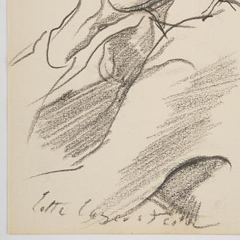 Lotte Laserstein, Thinking Traute.