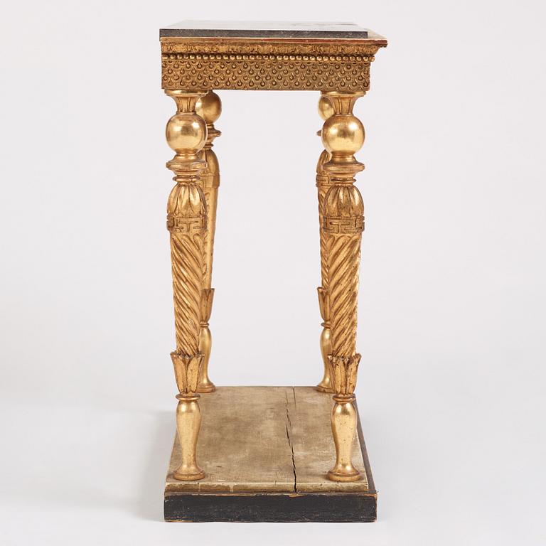 Konsolbord, Stockholmsarbete 1800-talets början, Sengustavianskt.