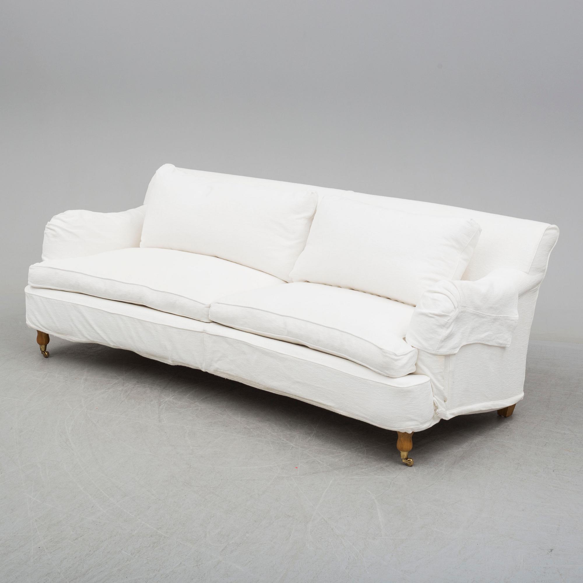 an 'Edward' sofa by Håkan Urdell, from Fogia, 21th century.
