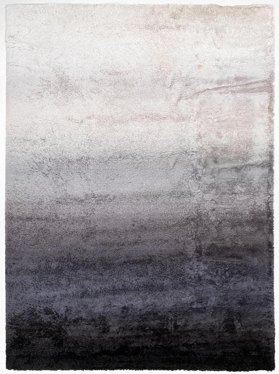 A tufted 'Wisp Rainbow Cenere' carpet, Minotti, Italy, c. 550 x 400 cm.