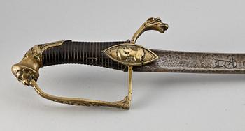 SABEL, empire, Danmark, 1800-talets första hälft.