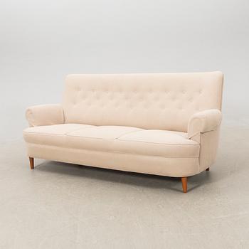 Carl Malmsten, soffa "Hemmakväll" sent 1900-tal.