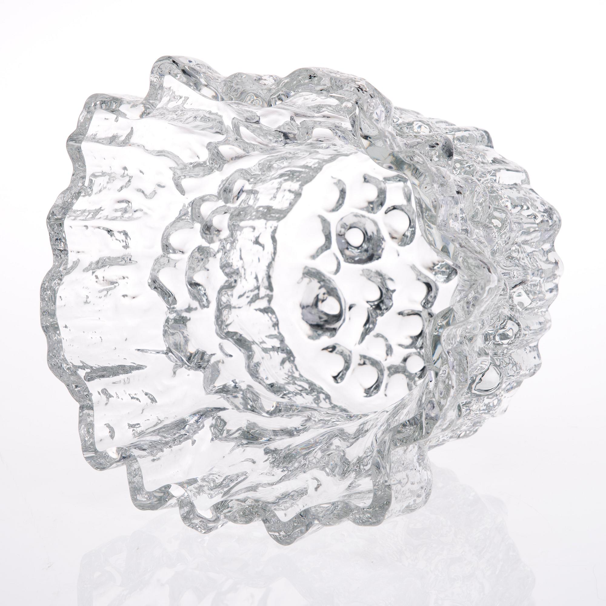 VAS, glas, "Miracus", signerad Tapio Wirkkala -3432, Iittala.