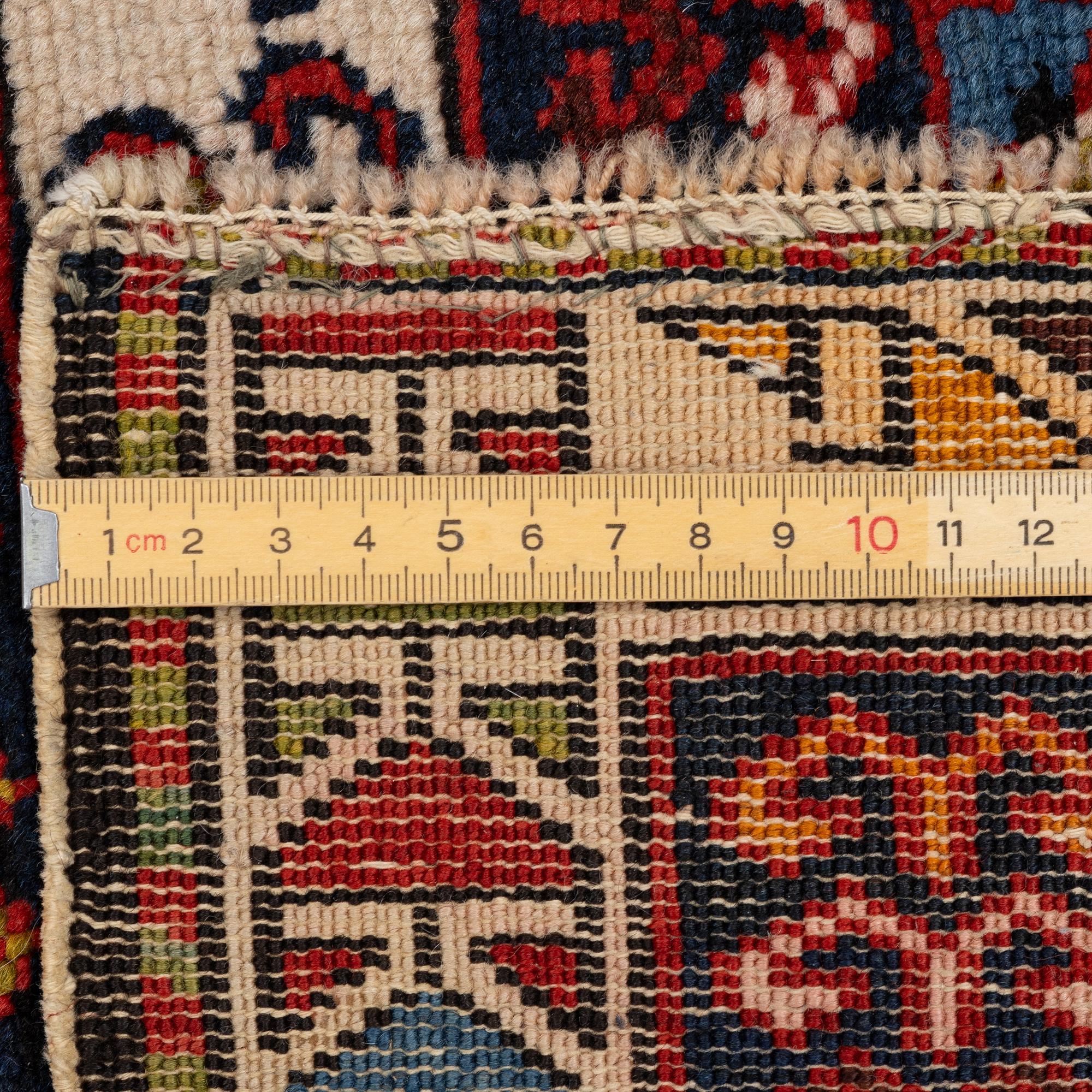 Rug, Caucasian, Ganja, antique, approx. 167 x 114 cm.