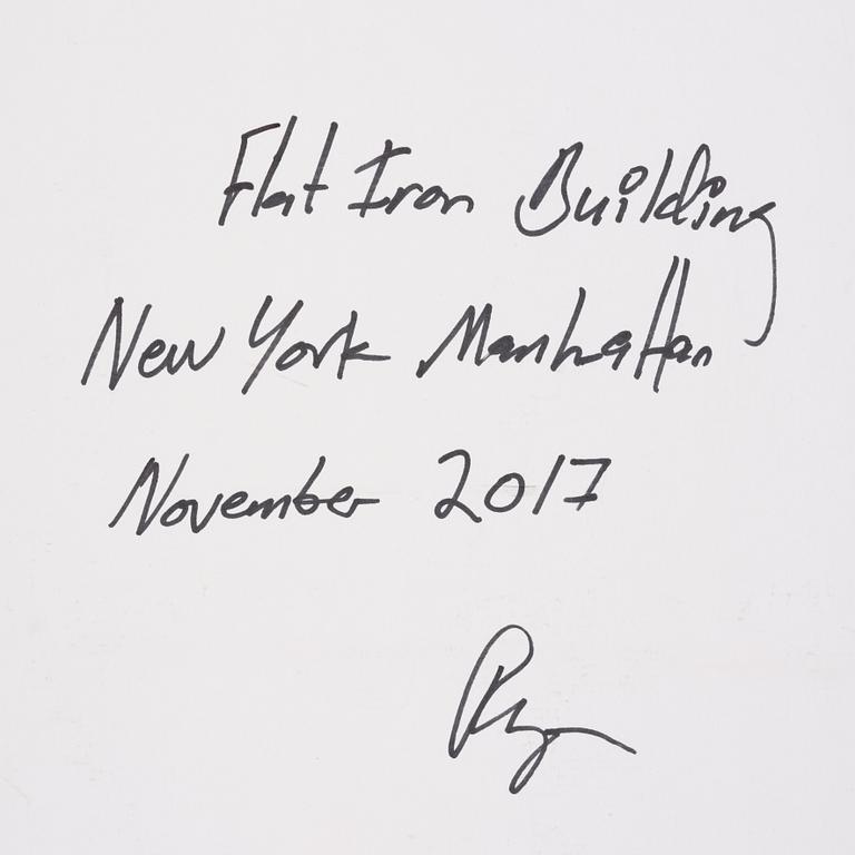 Richard Ryan, "Flat Iron Building", 2017.