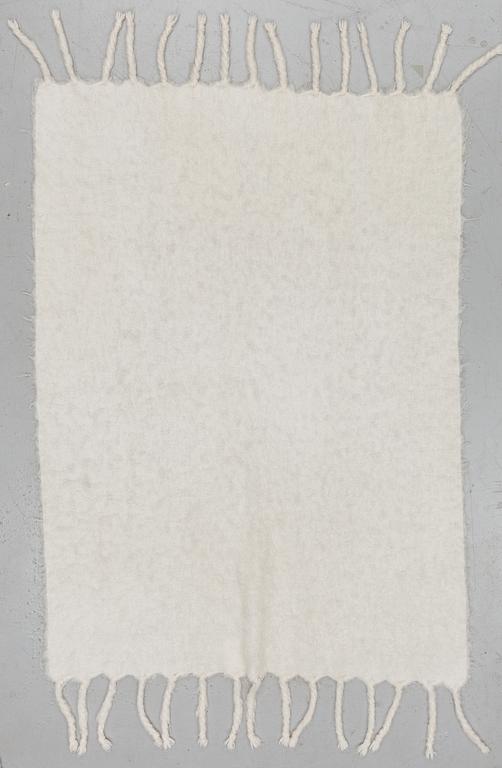LENA REWELL, a mohair blanket, Lena Rewell Textile Studio, Finland 21st century.