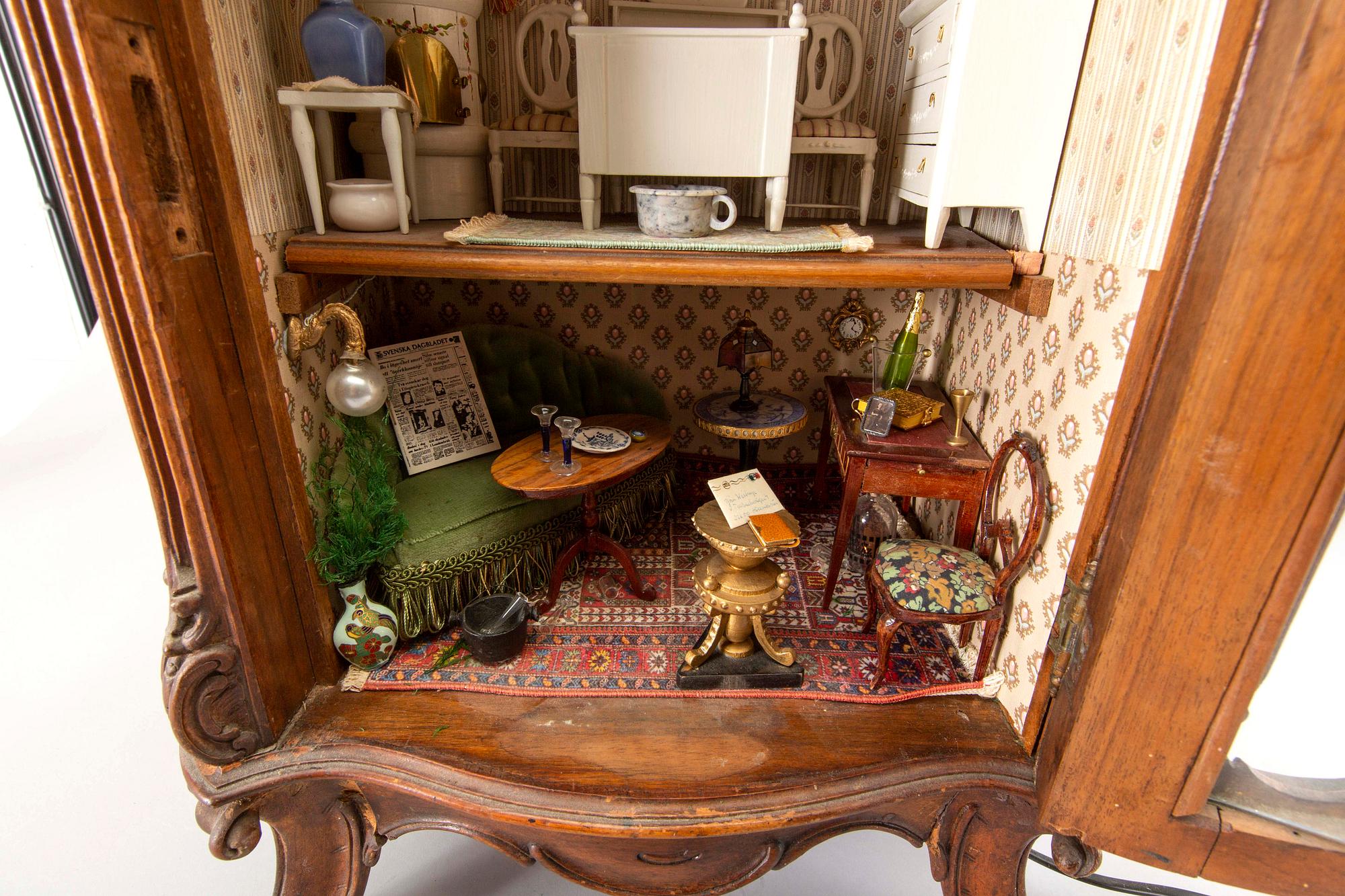 A Neo-Rococo dolls house.
