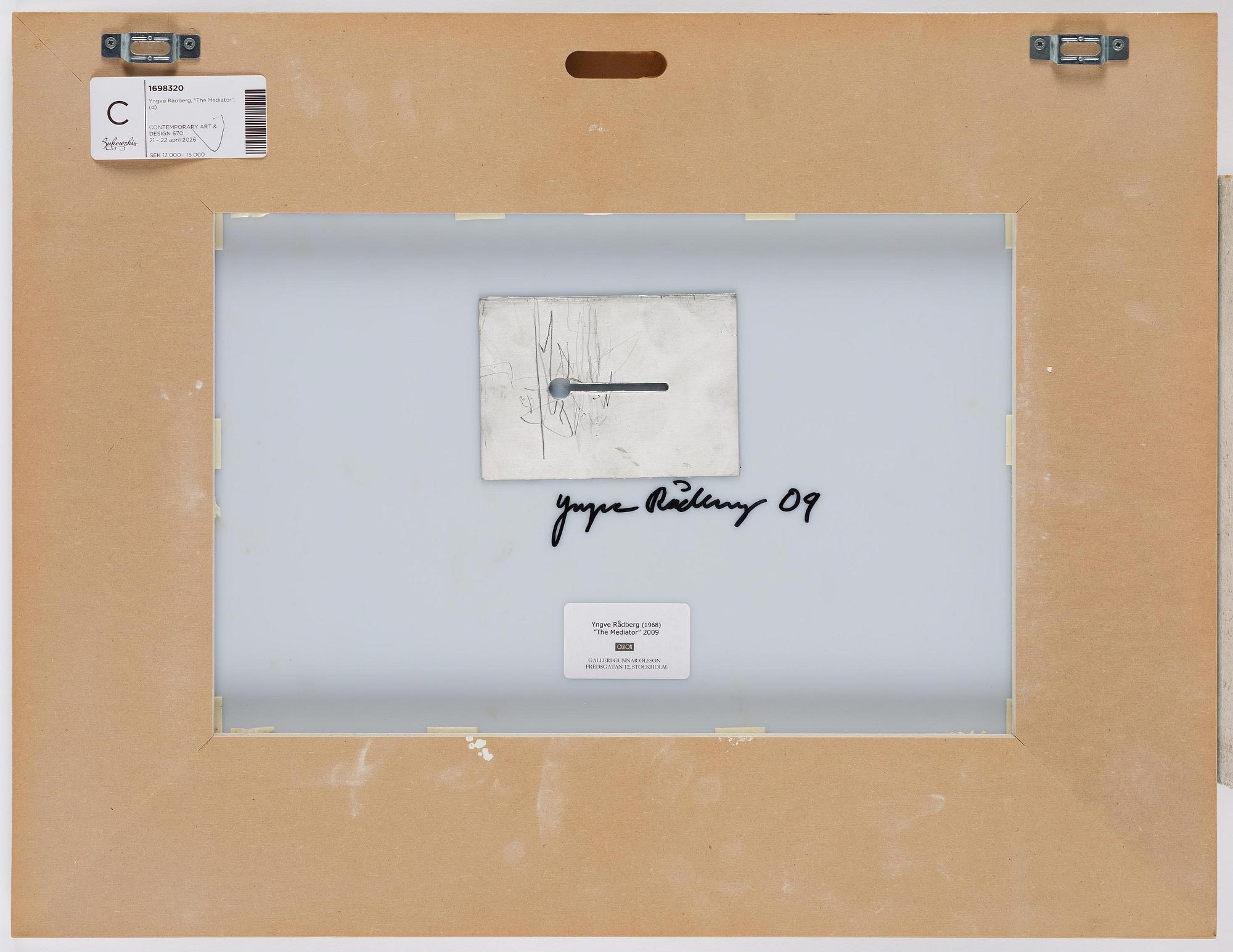 Yngve Rådberg, "The Mediator".