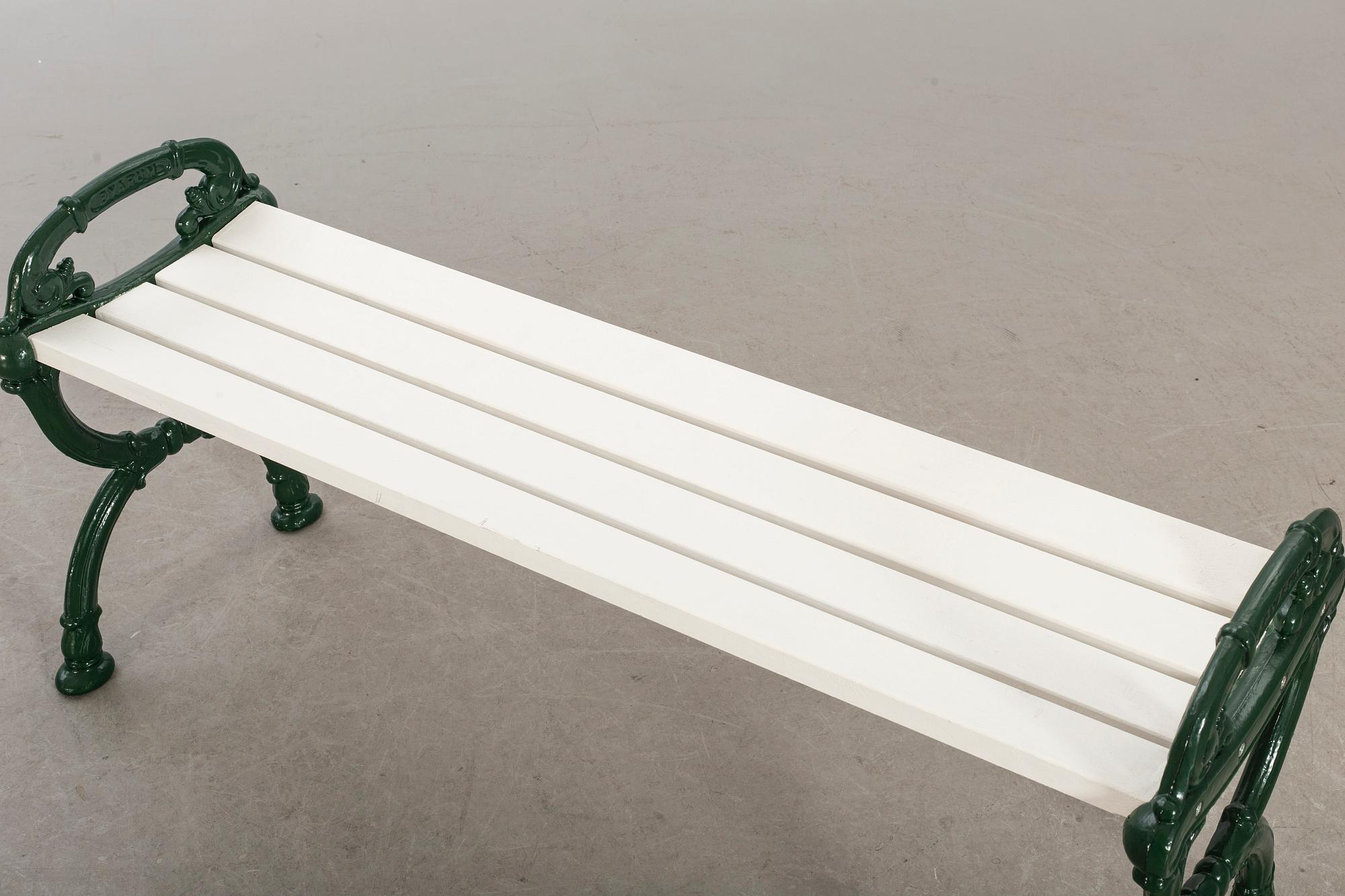 BÄNK Byarums  bruk 2000-tal.