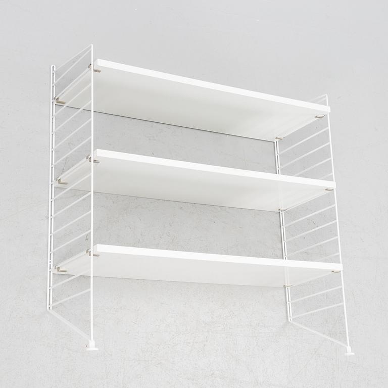 Nils Strinning, a 'String/BFB Hyllan' shelving system, String Design AB, 21st Century.