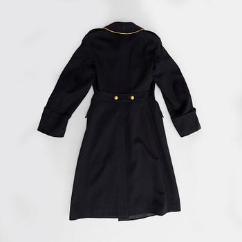 UNIFORM, svensk, m/1888 för officer vid fortifikationen.