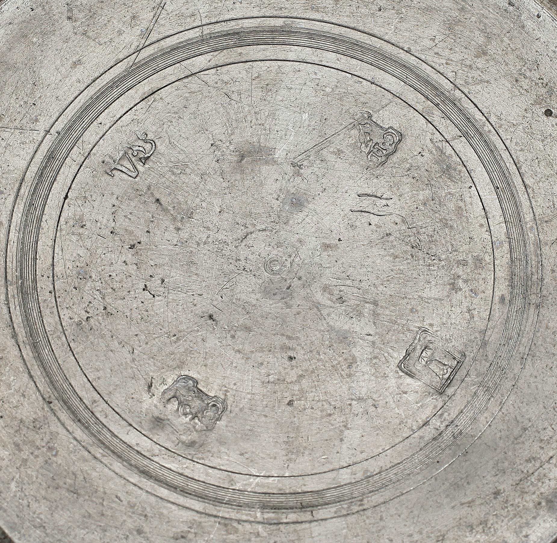 TEKANNA, tenn, Carl Jacob Lemon, Stockholm troligen 1860.