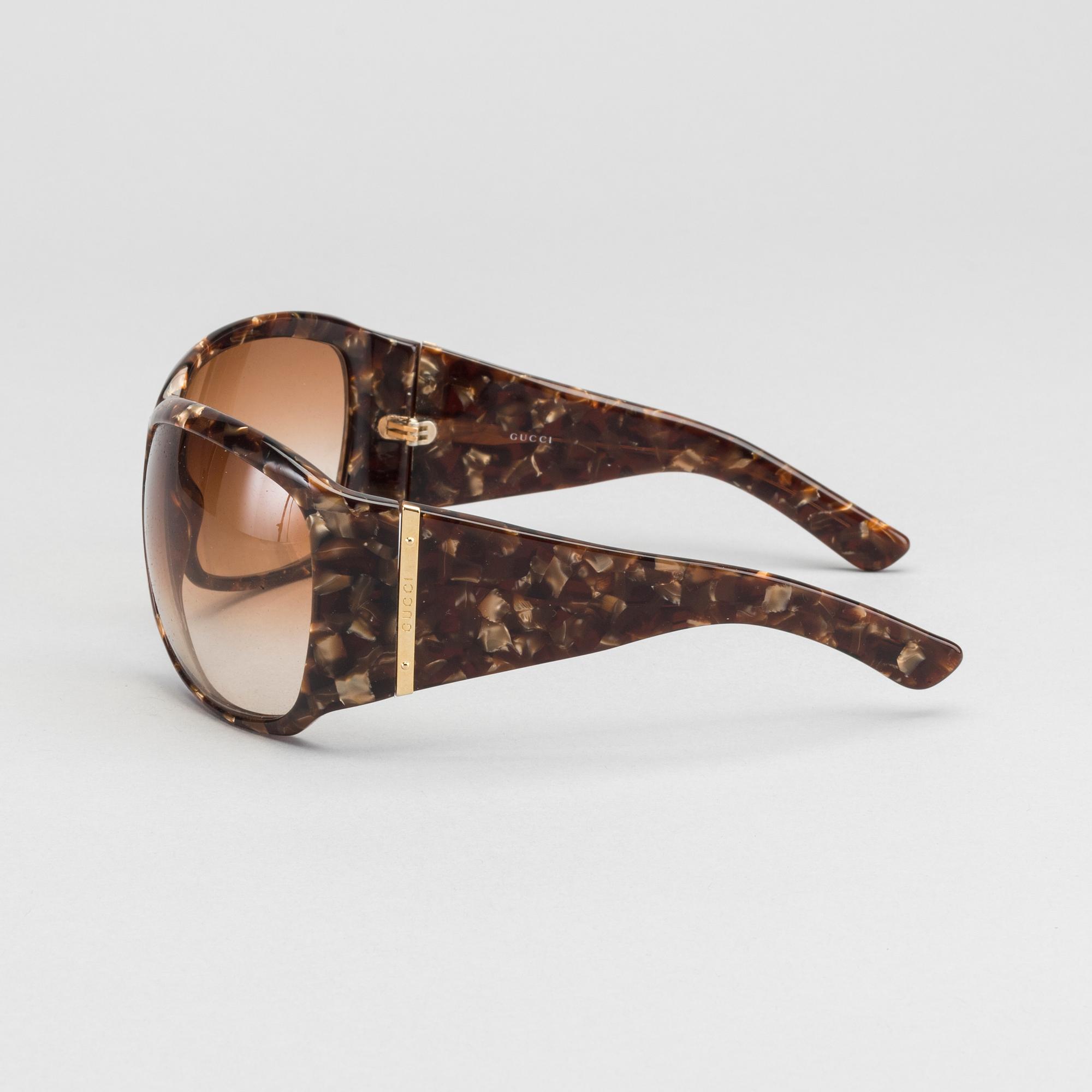 GUCCI Havana Gold 2902 EGQID Gucci GG 2902 Sunglasses Tortoise Shell Acetate 105 (Sold  main image 2