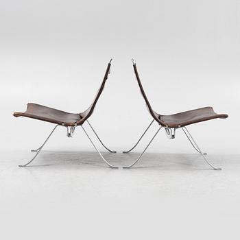 Preben Fabricius, a pair of Arnold Exclusiv easy chairs which belonged to the designer Anders Pehrson.