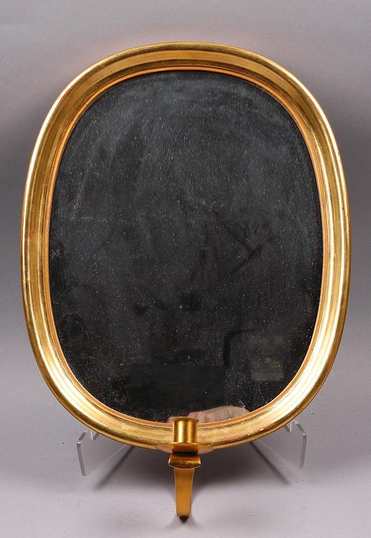 SPEGELLAMPETT, brännmärkt JP Larsson 1947.