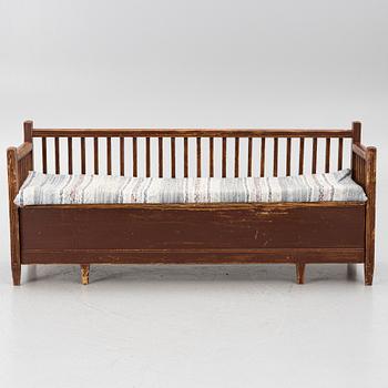 Sofa, 19th century.