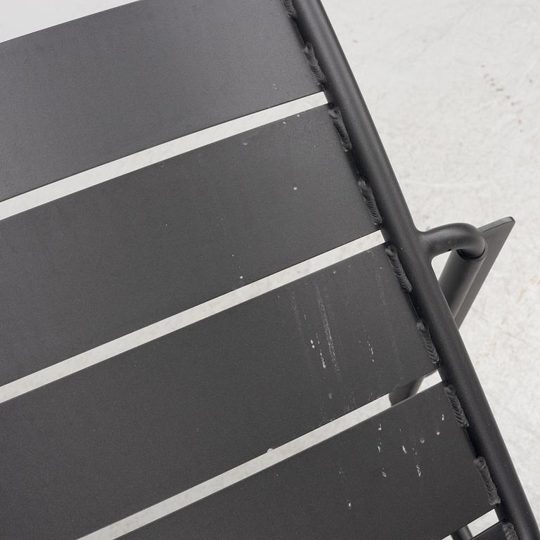 Frédéric Sofia, Fåtöljer, ett par, "Luxembourg", Fermob, samtida.