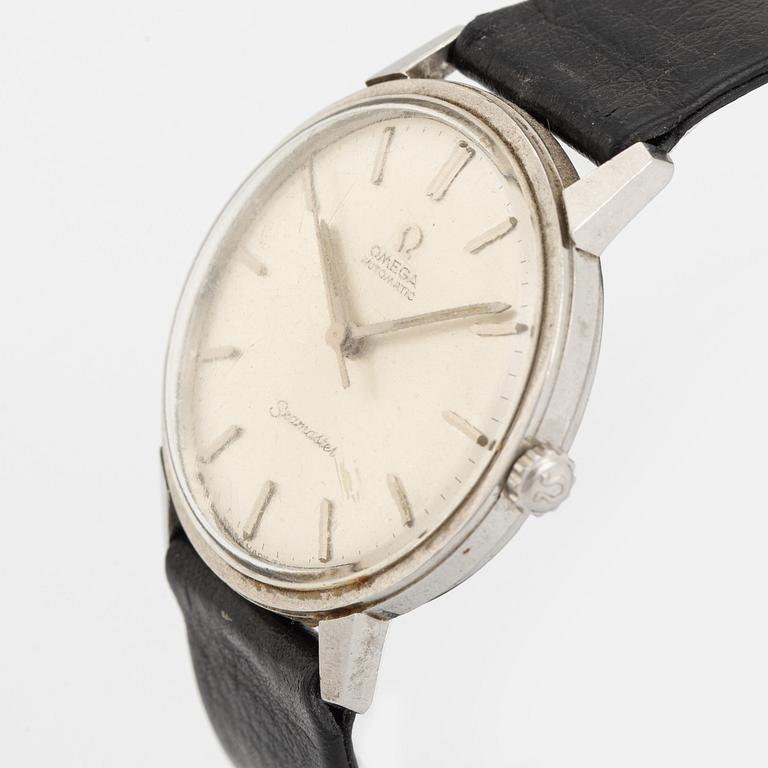 Omega, Seamaster, "Swiss Made T", wristwatch, 34 mm.