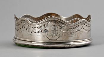 COSTER, silver, Henry Chawner, London, 1791.