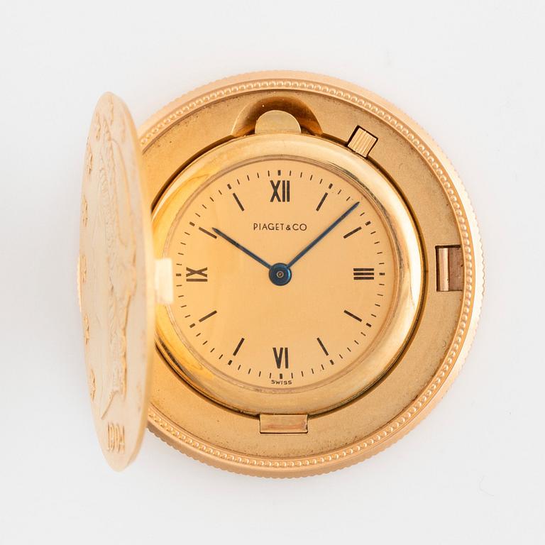 Piaget & Co, "Coin Watch", "Twenty Dollars 1904", ca 1950.