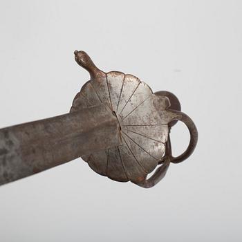 A 17th century sword. Dated 1644.