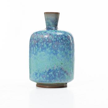 Berndt Friberg, vas, stengods, Gustavsberg Studio 1965.