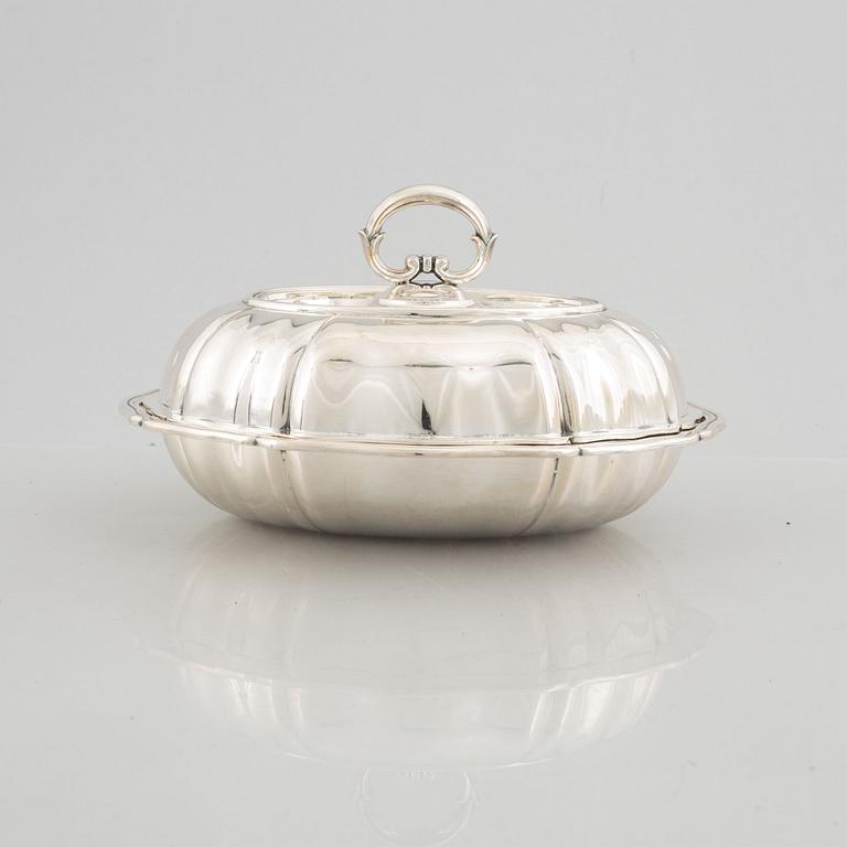 Karott med lock, silver, K. Kallion Kulta ja Kello, Helsingfors, Finland, 1925.