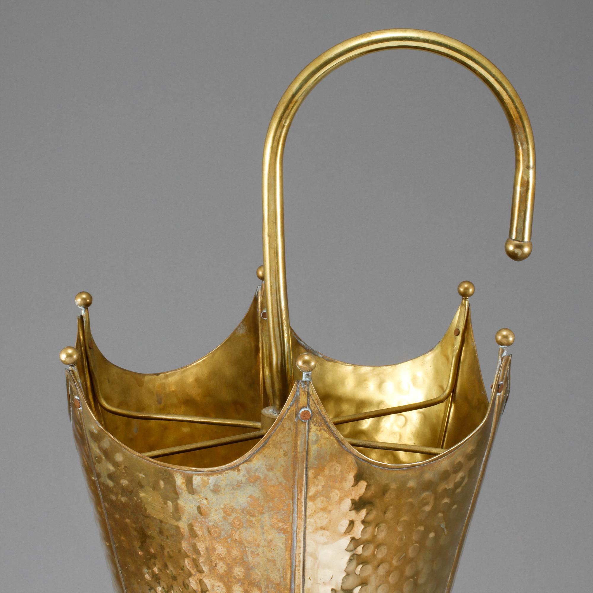 PARAPLYSTÄLL, 1900-talets andra hälft.