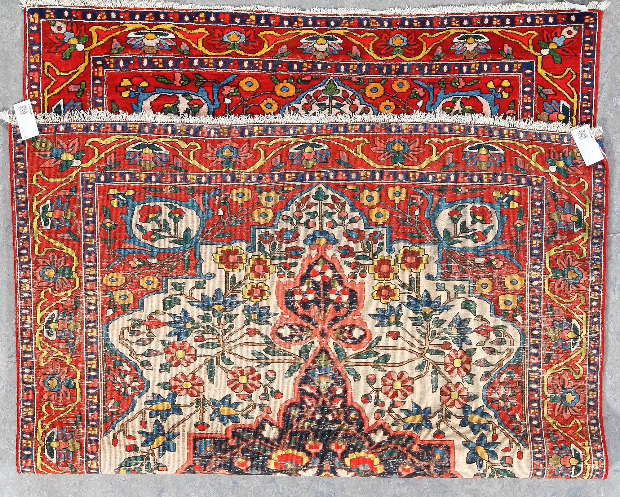 MATTA, semiantik/old, Bakthiari, ca 204x141 cm.