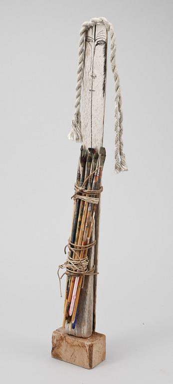 MADELEINE PYK, skulptur, signerad a tergo.