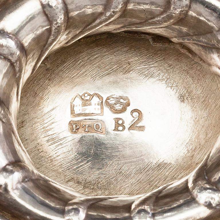 PETTER TÖRNQVIST, an 18th-Century silver sugar bowl, Hämeenlinna, Finland 1784.