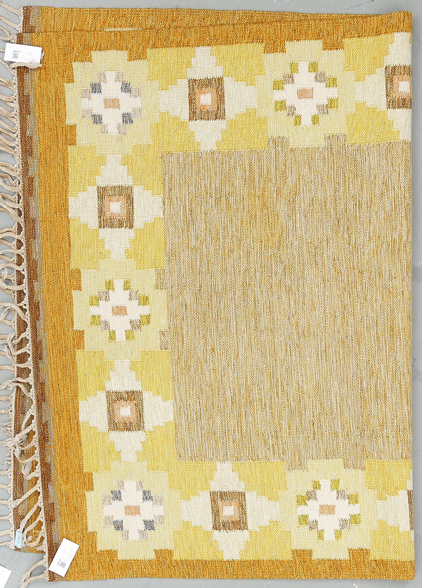 MATTA, rölakan. Signerad IS (Ingegerd Silow). Ca 200x140 cm.