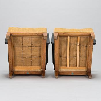 Nojatuolipari, "Panu", malli 234, Asko, 1930-luku.